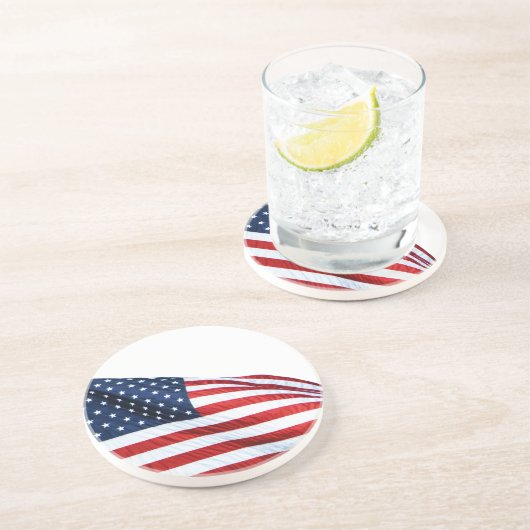 米国国旗2412 コースター (側面)