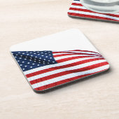 米国国旗2412 コースター (左側)
