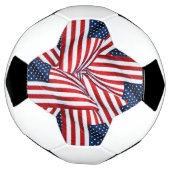 米国国旗2412 サッカーボール (回転)