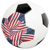 米国国旗2412 サッカーボール (3/4)