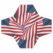 米国国旗2412 サッカーボール (フラット)