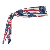 米国国旗2412 タイヘッドバンド (回転270)