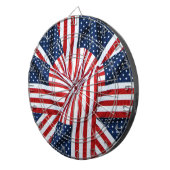 米国国旗2412 ダーツボード (正面右)