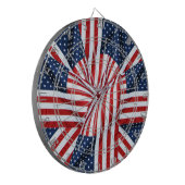 米国国旗2412 ダーツボード (正面左)