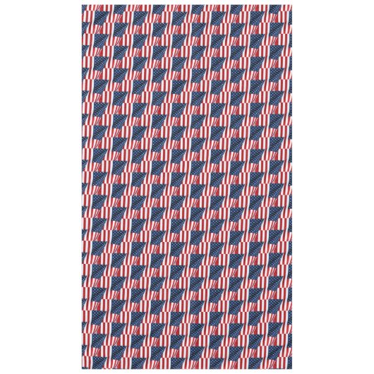 米国国旗2412 テーブルクロス (正面)