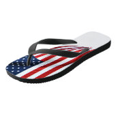 米国国旗2412 ビーチサンダル (アングル)