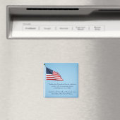 米国国旗2412 マグネット (インサイチュ (食洗機))