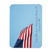 米国国旗2412 マグネット (縦)