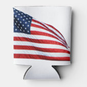 米国国旗2412 缶クーラー (正面)