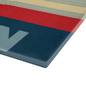 米国国旗2 カッティングボード (角)