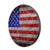 米国国旗2 ダーツボード (正面右)