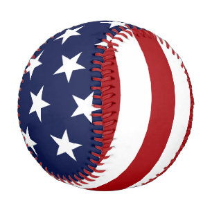 米国国旗2 野球ボール