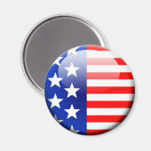 米国国旗2.0 マグネット (正面/裏面)