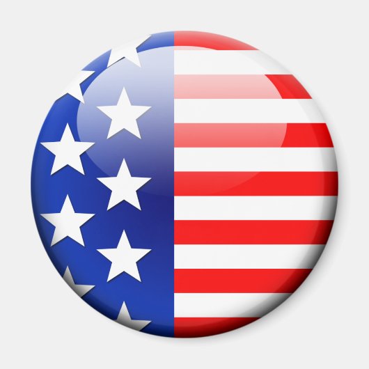 米国国旗2.0 マグネット (正面)