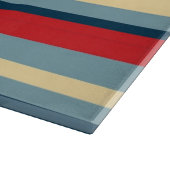 米国国旗3 カッティングボード (角)