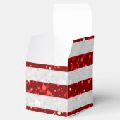 米国国旗7月4日グリッター フェイバーボックス (オープン)