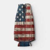 米国国旗7月4日ボトルクール ボトルクーラー (裏面)