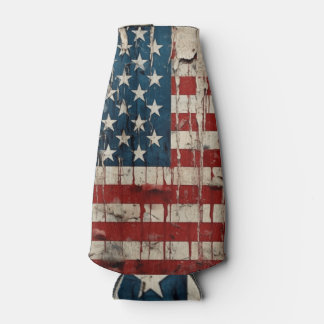 米国国旗7月4日ボトルクール ボトルクーラー