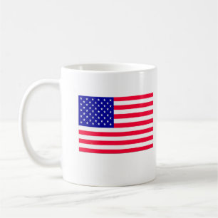 米国国旗7月4日 コーヒーマグカップ