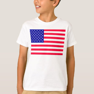 米国国旗7月4日 Tシャツ