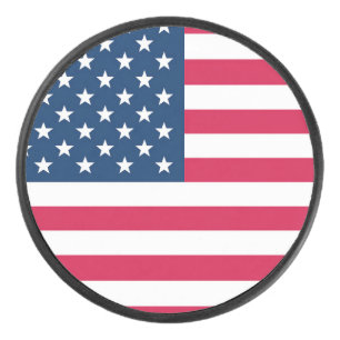 米国国旗 アイスホッケーパック