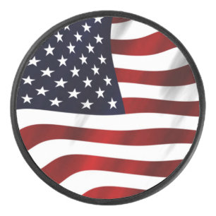 米国国旗 アイスホッケーパック