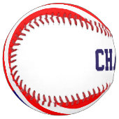 米国国旗 – アイディア ソフトボール (正面左)