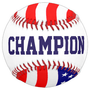 米国国旗 – アイディア ソフトボール