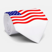 米国国旗 – アイディア ネクタイ (ロール)