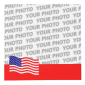 米国国旗 – アイディア フォトキューブ (右)