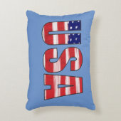 米国国旗 アクセントクッション (正面(垂直))