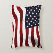 米国国旗 アクセントクッション (正面(垂直))