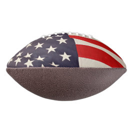 米国国旗 アメリカンフットボール