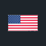 米国国旗 – アメリカ合衆国 – 愛国心 キャンバスプリント<br><div class="desc">アメリカ – アメリカ合衆国 – 旗 – 愛国心 – 独立記念日 – 7月4日 – カスタマイズ – 選択/追加文字/色/画像 – あなたの特別なギフトを作ユニークる – サイズ変更し、移動または削除し、カスタマイズツールで要素/画像を追加。1000以上のZazzle製品にデザインを転送することもできる。</div>