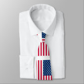 米国国旗 – アメリカ合衆国 – 愛国心 –  ネクタイ (タイ)