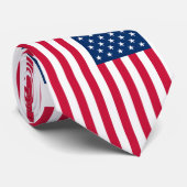 米国国旗 – アメリカ合衆国 – 愛国心 –  ネクタイ (ロール)