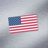 米国国旗 – アメリカ合衆国 – 愛国心 マグネット名刺 (インサイチュ)