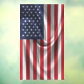 米国国旗 ウィンドウサイン (シート3)