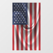 米国国旗 ウィンドウサイン (シート)