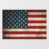 米国国旗 ウィンドウサイン (シート)