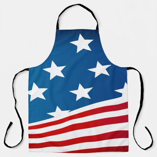 米国国旗 エプロン (正面)