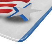 米国国旗 カッティングボード (角)
