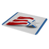 米国国旗 カッティングボード (角)