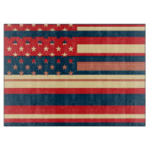 米国国旗 カッティングボード (正面)