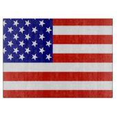 米国国旗 カッティングボード (正面)