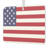 米国国旗 カーエアーフレッシュナー (左)