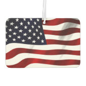 米国国旗 カーエアーフレッシュナー (裏面)