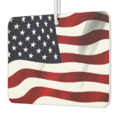 米国国旗 カーエアーフレッシュナー (左)