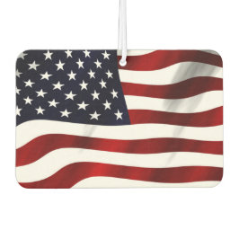 米国国旗 カーエアーフレッシュナー