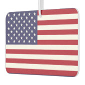 米国国旗 カーエアーフレッシュナー (左)